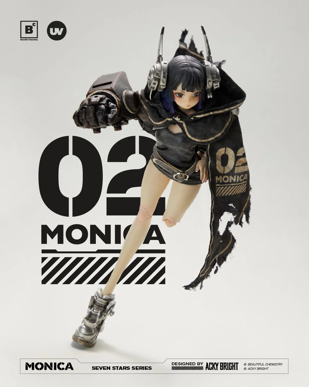 BC x Acky Bright No. 02 Monica Preorder March 27th at UVBC.com